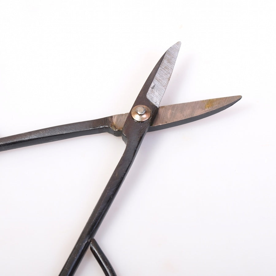 Bonsai twig shears slim, basic quality, 185mm