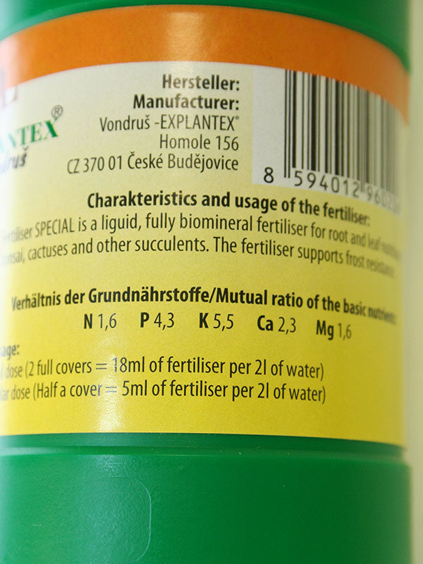 Bonsai Mest vloeibaar (voordeelpak aantal 3)