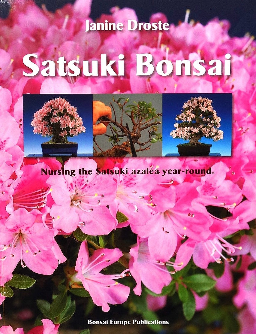 Satsuki Bonsai (English) Janine Droste – Bonsai Shop