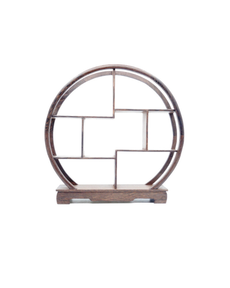 Shohin bonsai plank cirkel 30cm