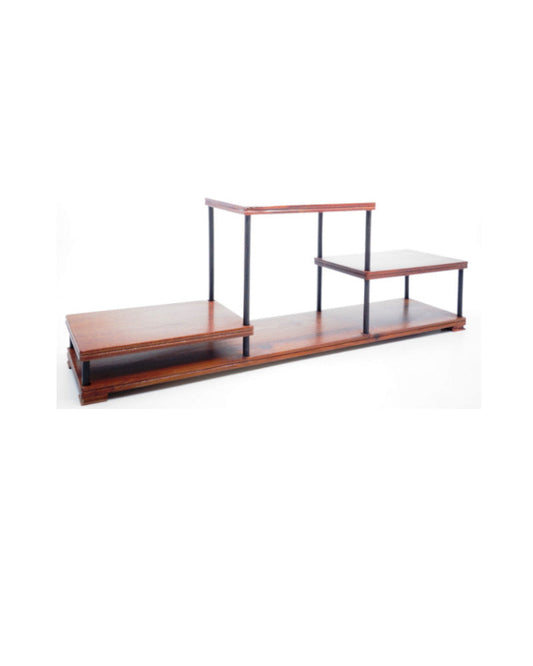 Shohin bonsai plank red brown 34cm