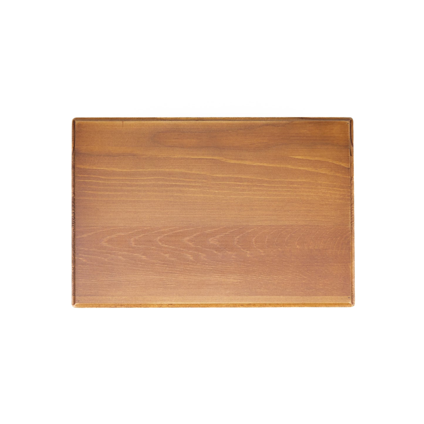 Bonsai table light brown, wood with lattice details 25cm