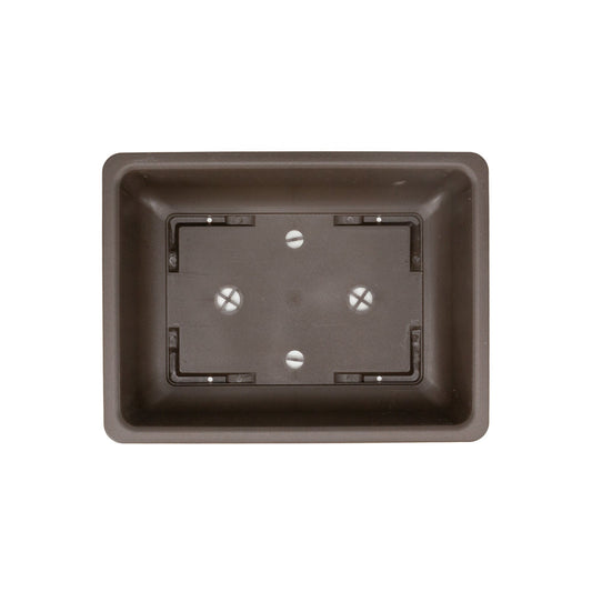 Bonsai pot plastic 34 cm