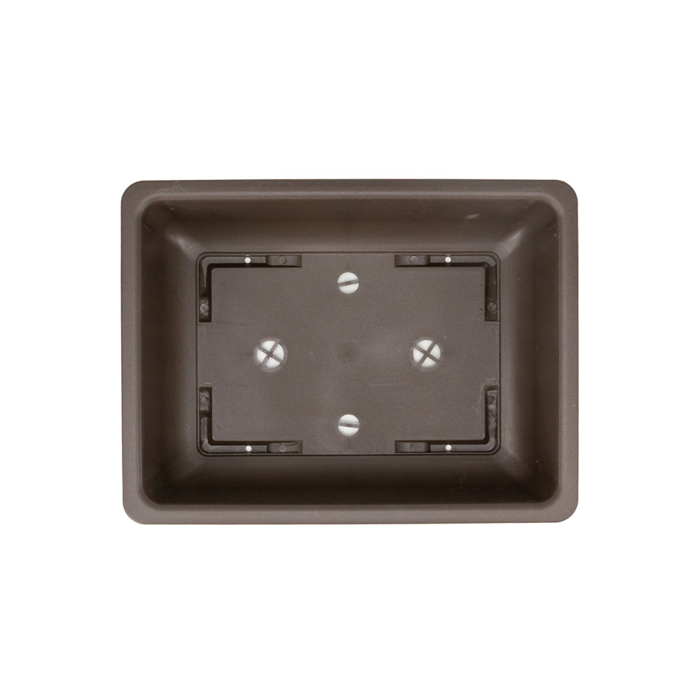 Bonsai pot plastic 21 cm