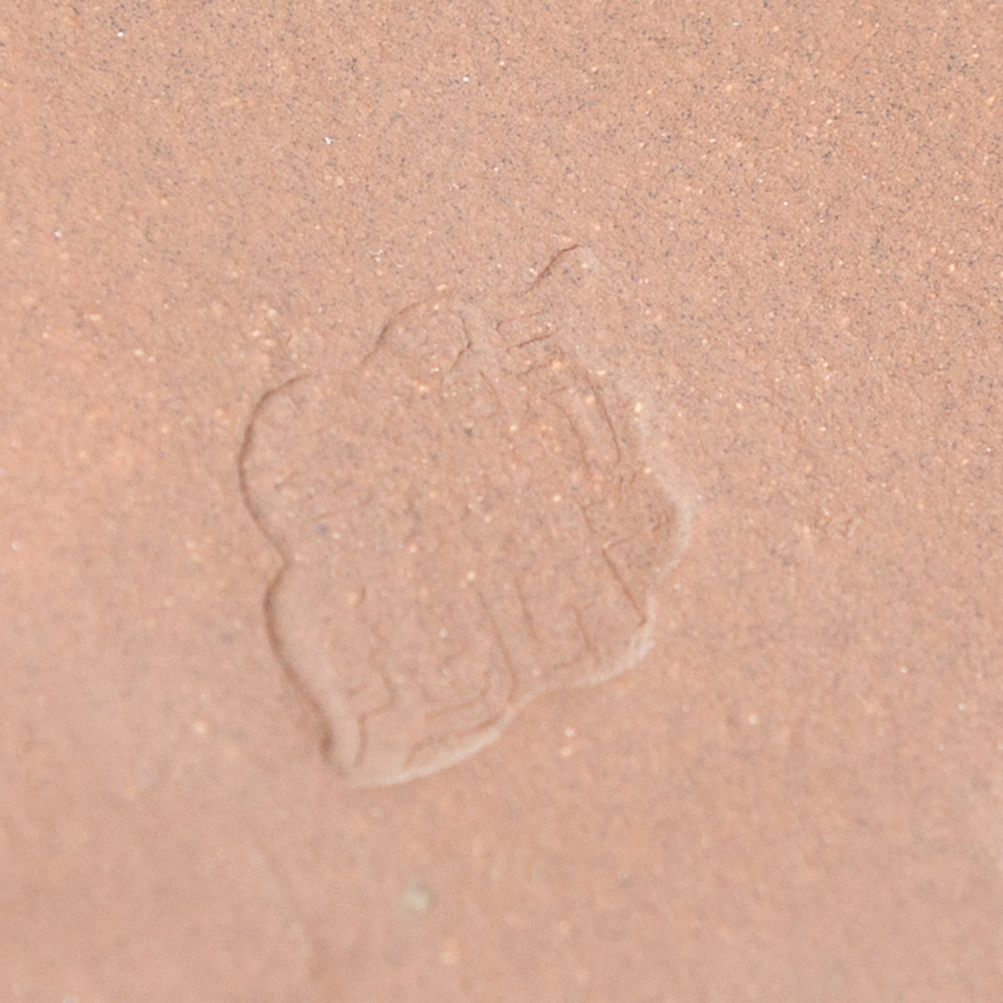 Bonsai Yixing pot unglazed hexagon cascade 22 cm, height 19 cm