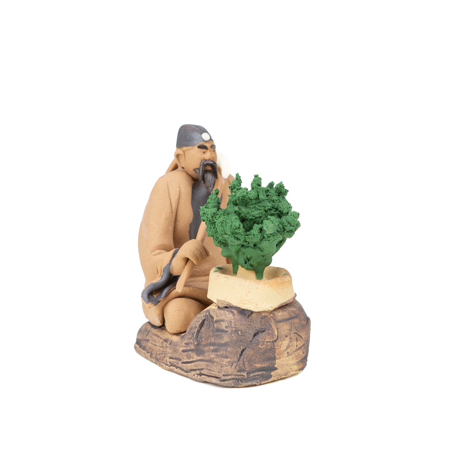 Mudman Ceramic Figure Sickle -2