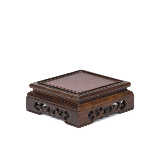 Shohin bonsai table square wood 13.2cm