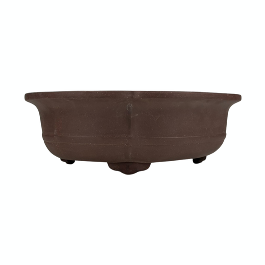 Bonsai pot unglazed mokko 41cm