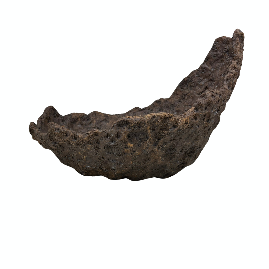 Bonsai pot moon clay pot 34cm