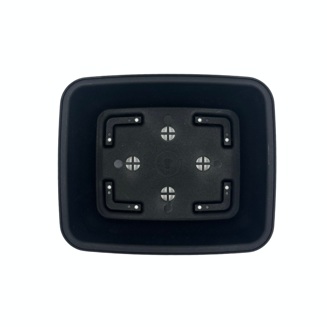 Bonsai pot plastic 28 cm