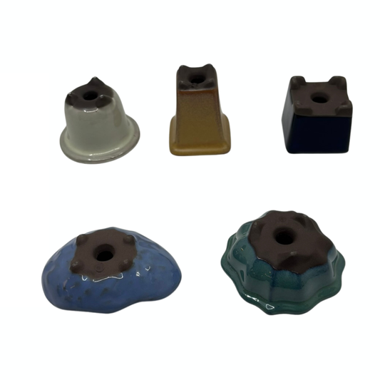 Mame pot set of 5 (4-7cm wide)