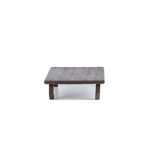 Bonsai table dark brown 14cm