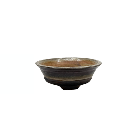 René Lecocq oxblood bonsai pot 14cm