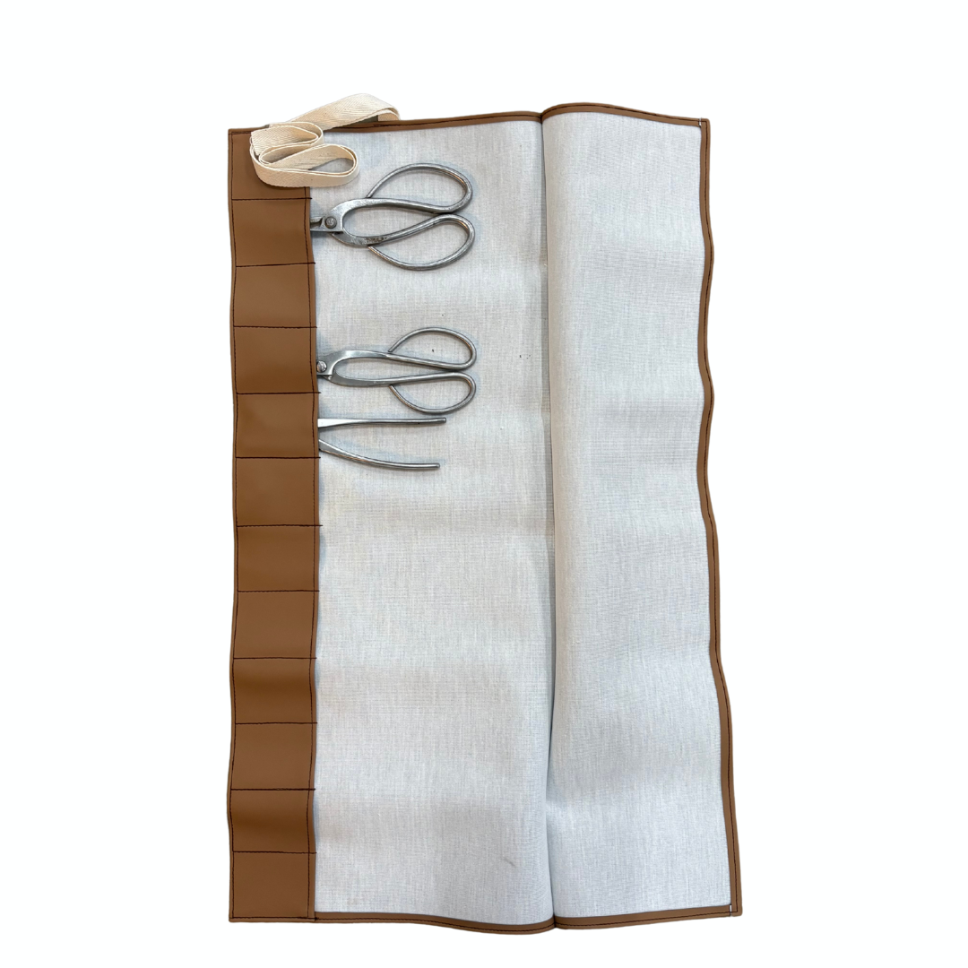 Bonsai Skai Leather Tool Roll