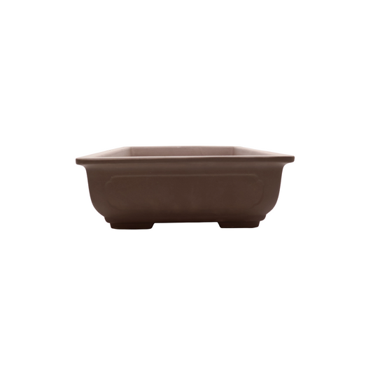 Bonsai pot unglazed rectangular 31cm