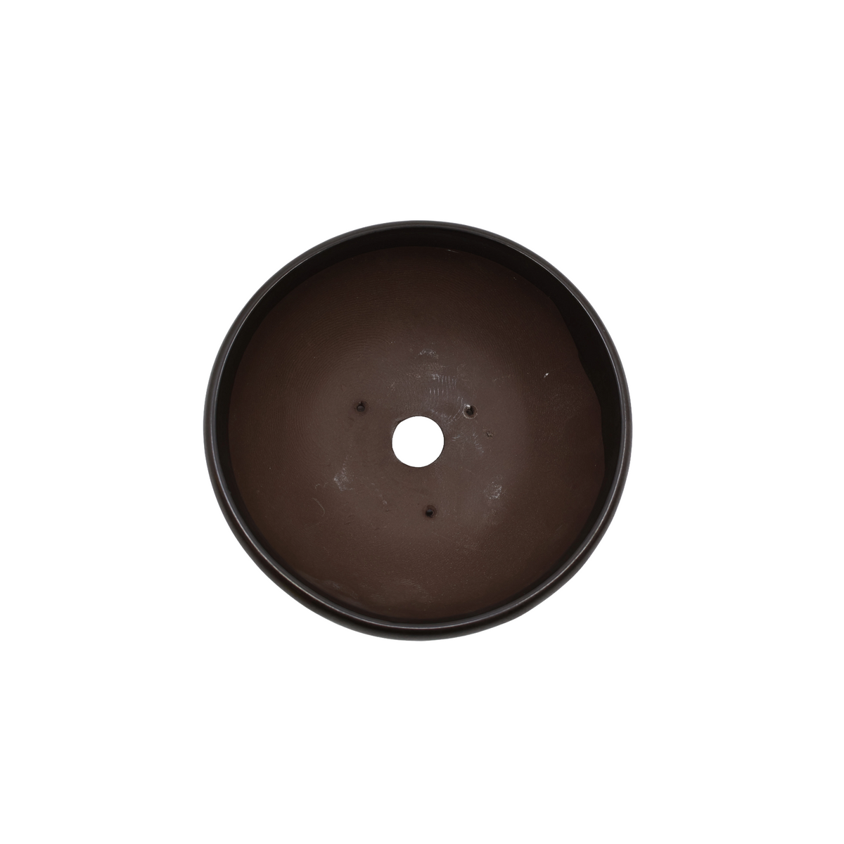 Bonsai pot matte zwart rond 11cm