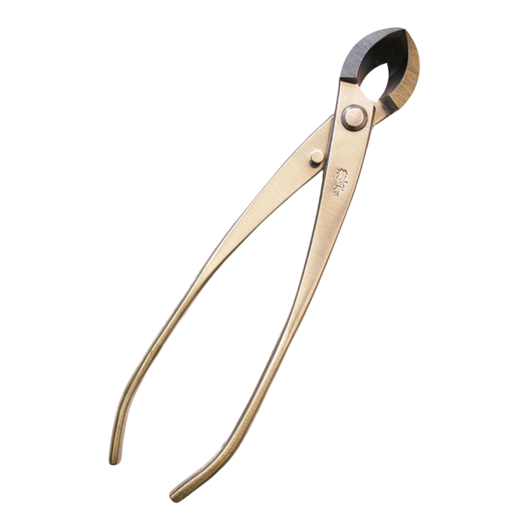 Bonsai Ryuga concave pliers - Spherical stainless steel 205 mm