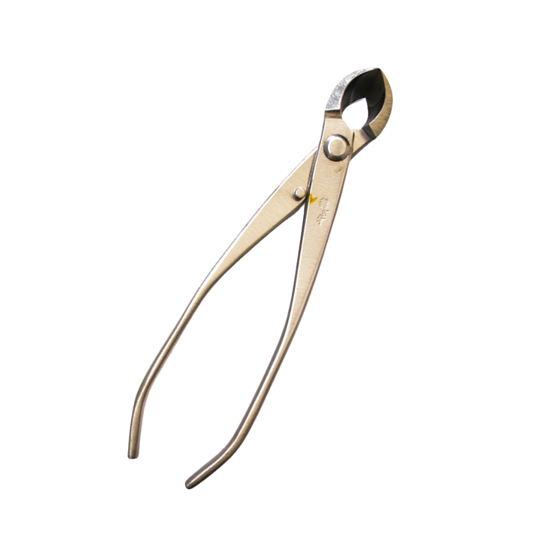 Bonsai Ryuga concave pliers - Spherical stainless steel 180 mm