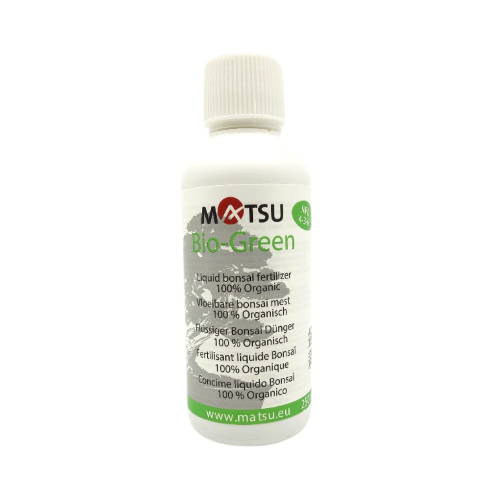 Bonsai Bio-Green Liquid (Matsu) - 250 ml