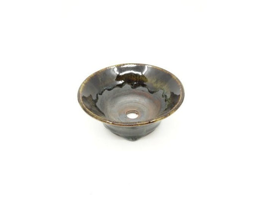Bonsai pot “Rene Lecocq” round 11cm
