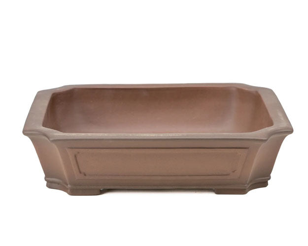 Unglazed Bonsai pots and containers