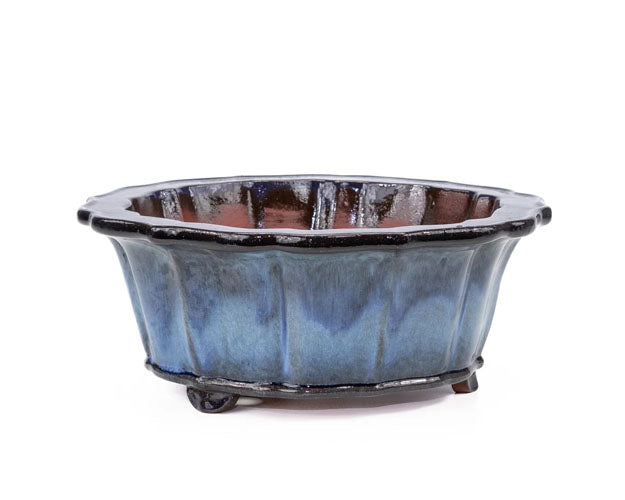 Glazed bonsai pots and pots