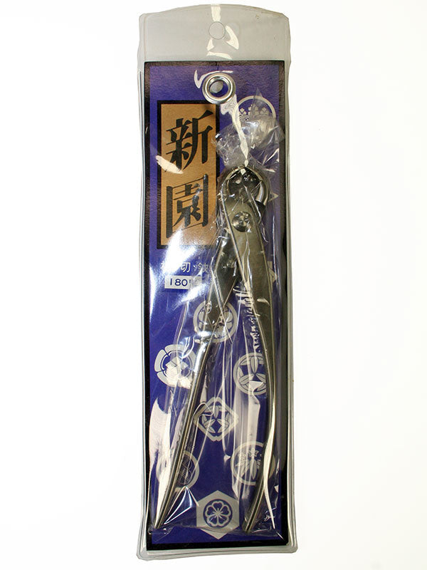 Bonsai knobbeltang RVS 180 mm