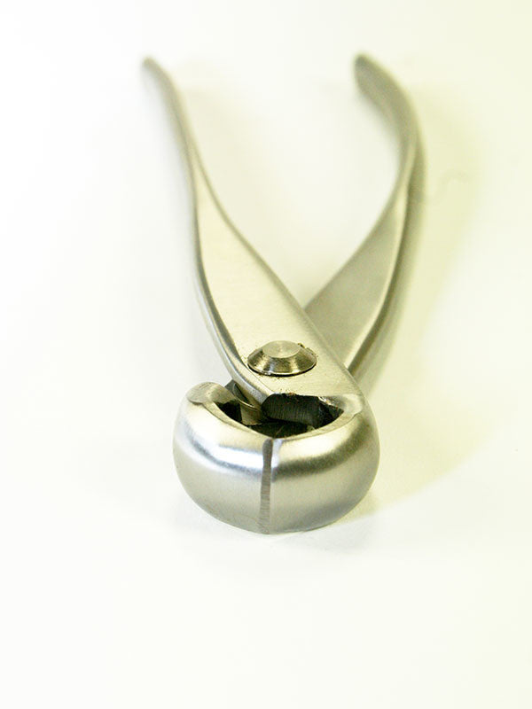 Bonsai knobbeltang RVS 180 mm