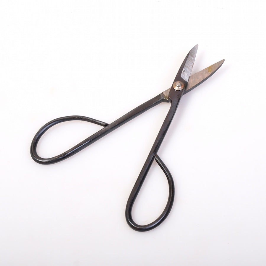 Bonsai shears slim, basic quality, 185mm