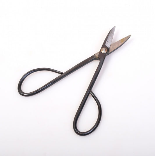 Bonsai shears slim, basic quality, 185mm