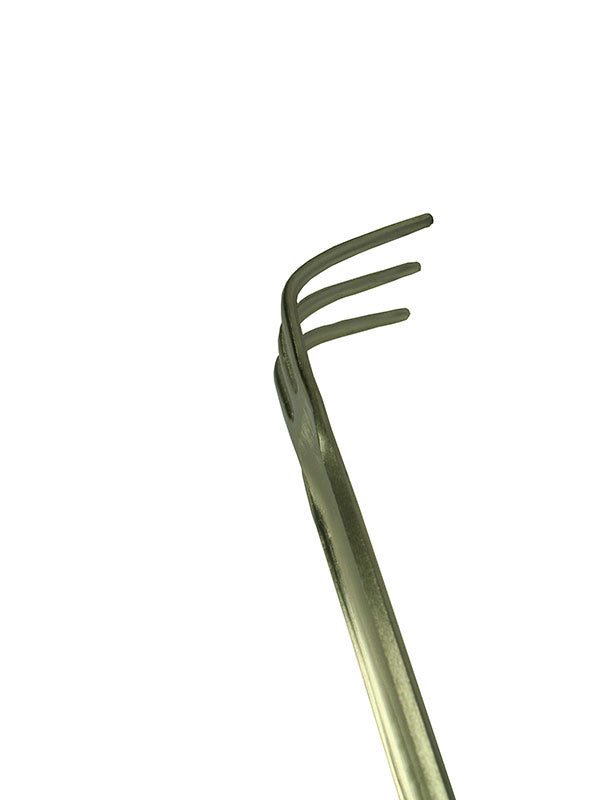 Bonsai spatel en harkje 255 mm