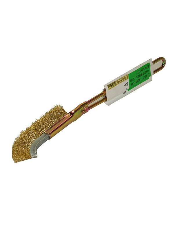 Bonsai jin-borstel Messing