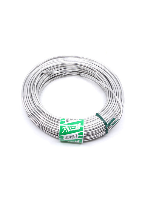 Bonsai aluminium draad zilver 500 gram 1.0 mm