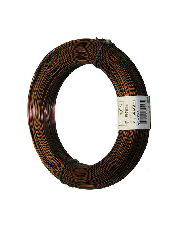 Bonsai aluminium wire 500 grams 1.0 mm
