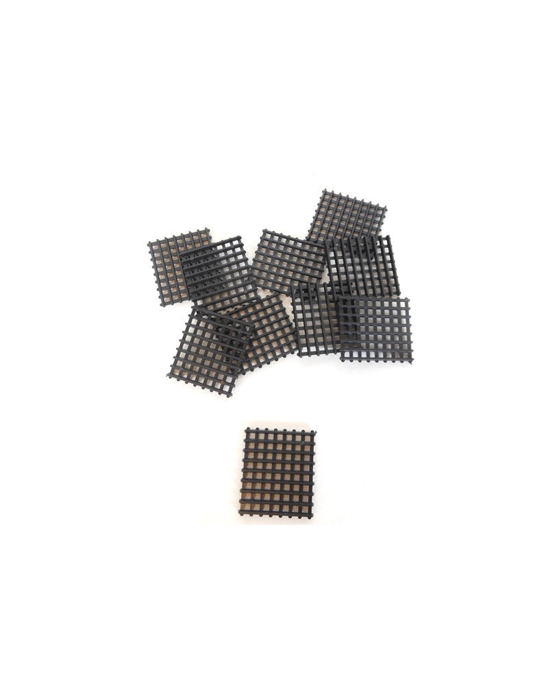 Bonsai potting mesh 10 pieces