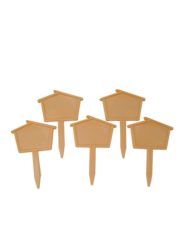 Bonsai naambordje Large 5 stuks