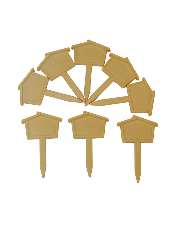 Bonsai naambordje Small 8 stuks