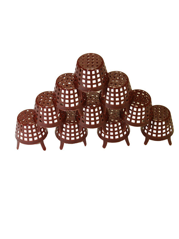 Bonsai mestkorfjes small 3.8 cm - (10 stuks) 