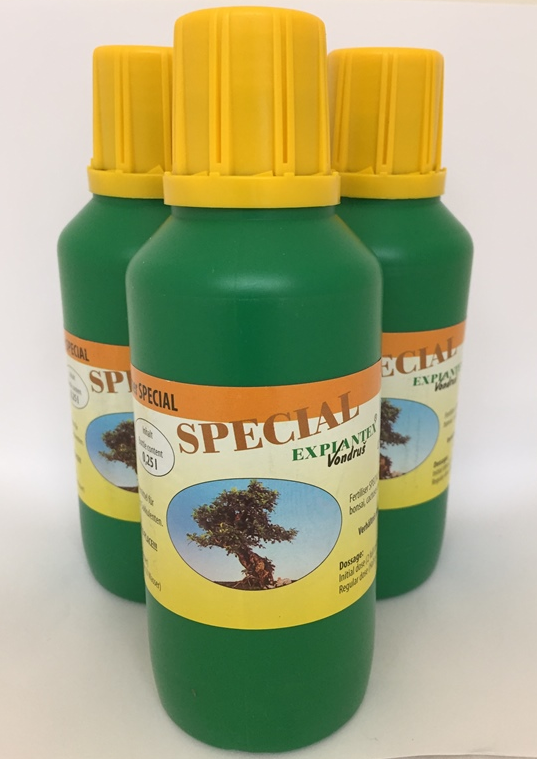 Bonsai Mest vloeibaar (voordeelpak aantal 3)