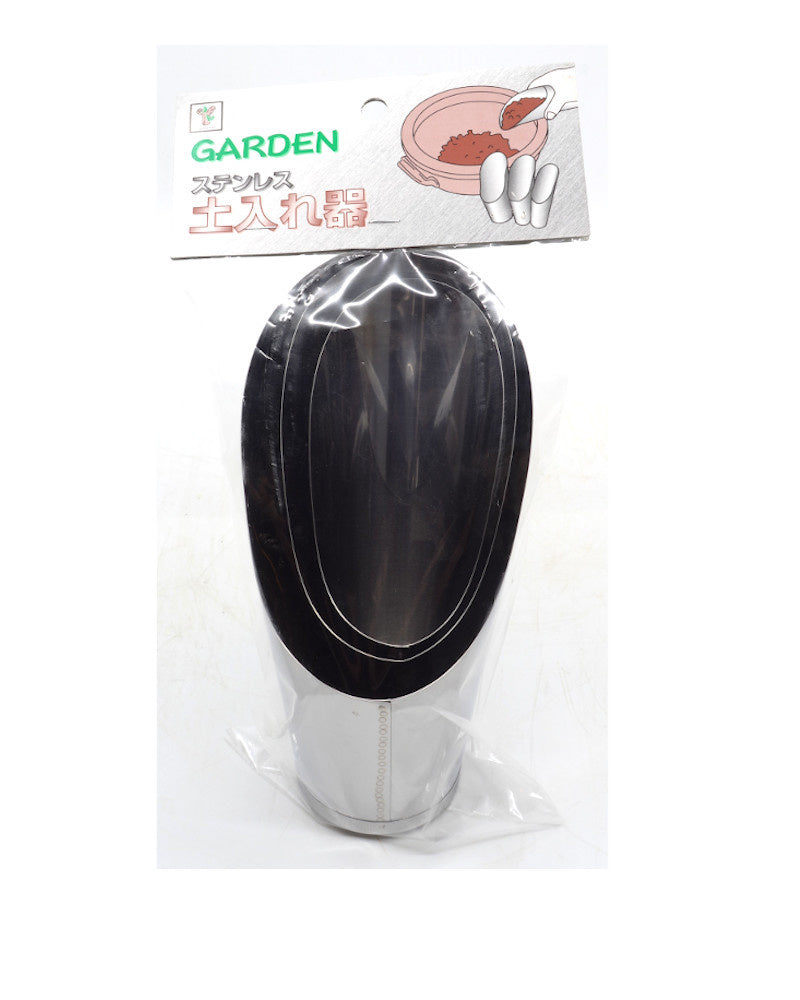 Bonsai schepjes set 3 stuks - RVS