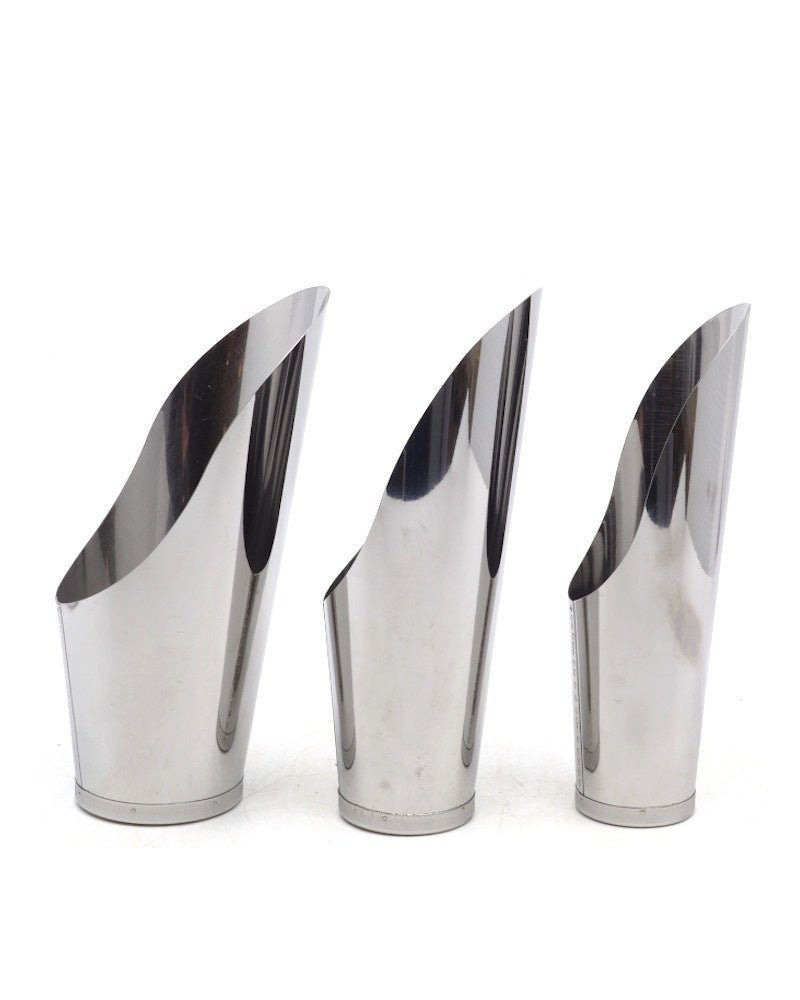 Bonsai trowels set of 3 - Stainless Steel