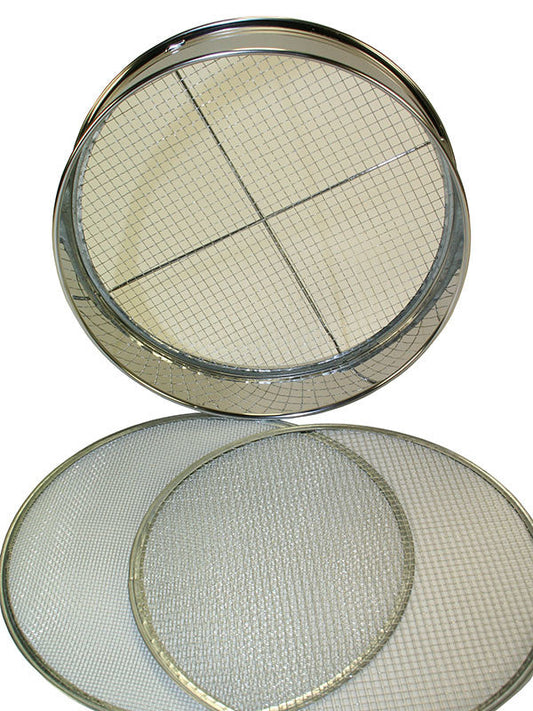 Bonsai sieve set 300 mm