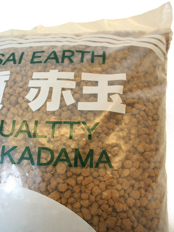 Bonsai akadama 14 ltr. 10mm