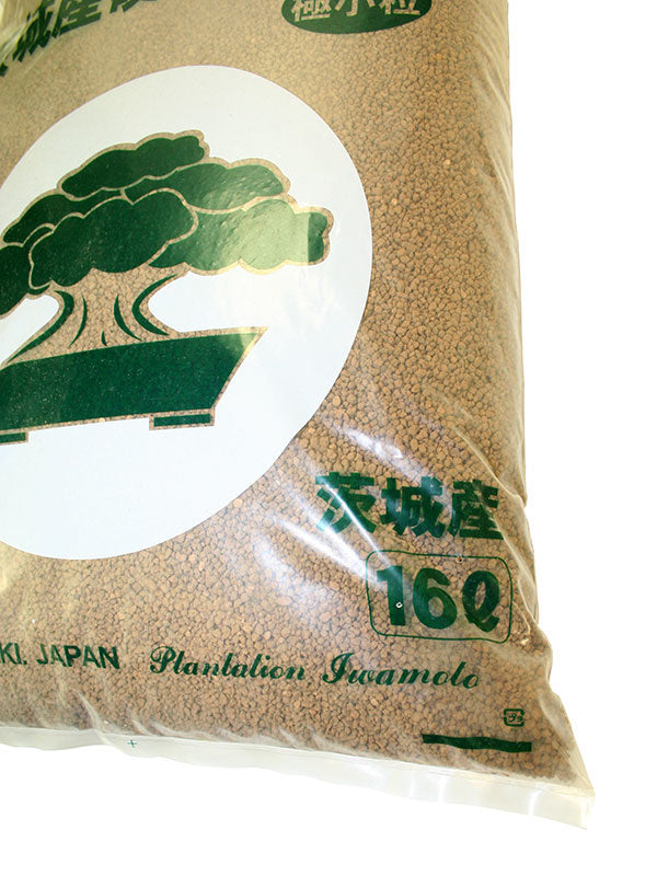 Bonsai akadama 14 liter 2 mm voor shohin