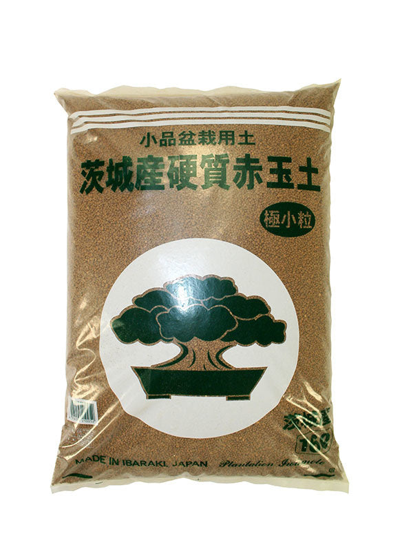 Bonsai akadama 14 liter 1 mm voor shohin