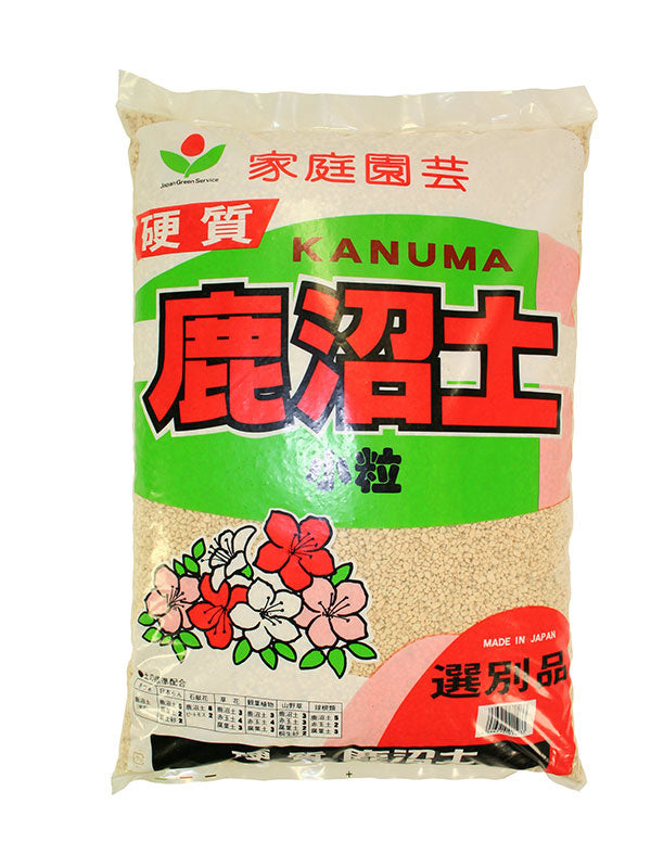 Bonsai Kanuma 16 liter Kleine korrel