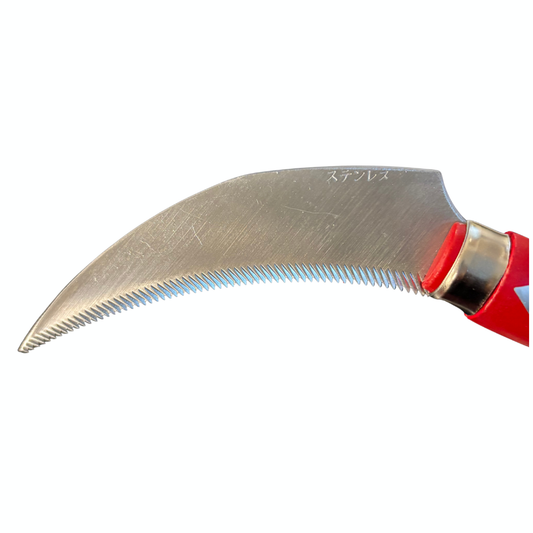 Bonsai Sickle Stainless Steel 245mm