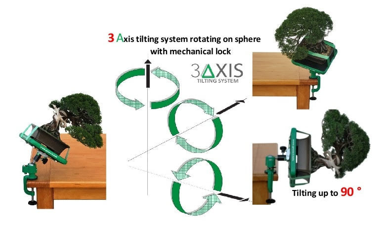 Green T Bonsai Draaitafel MINI-V