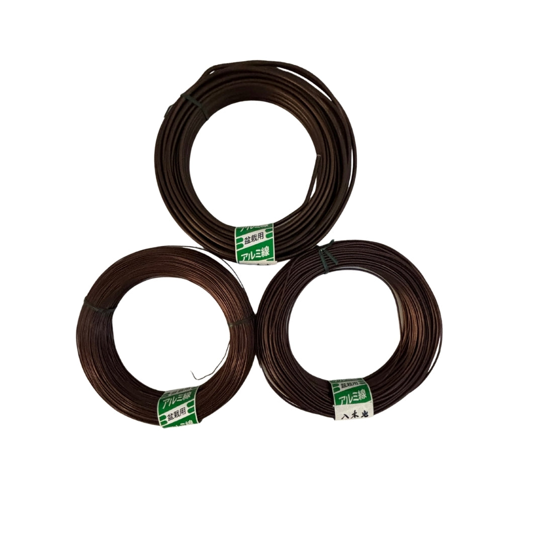 Bonsai aluminum wire combination (3x 500 grams)