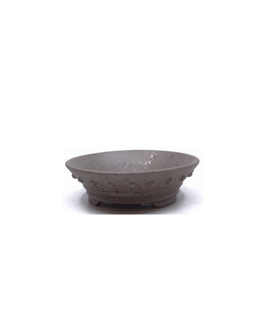 Bonsai pot ongeglazuurd rond 16cm